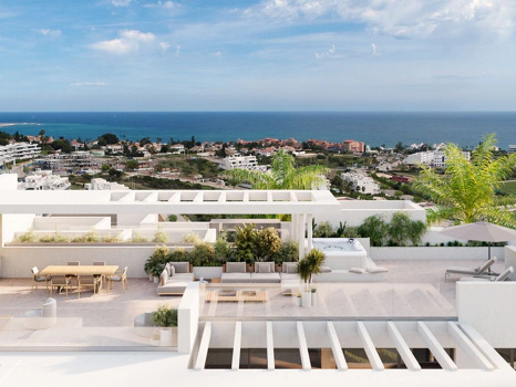 Apartment for sale in Estepona