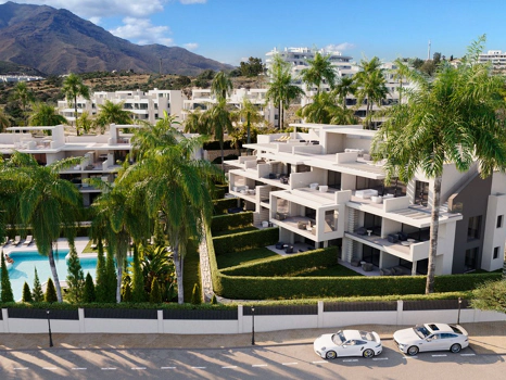 Apartment for sale in Estepona