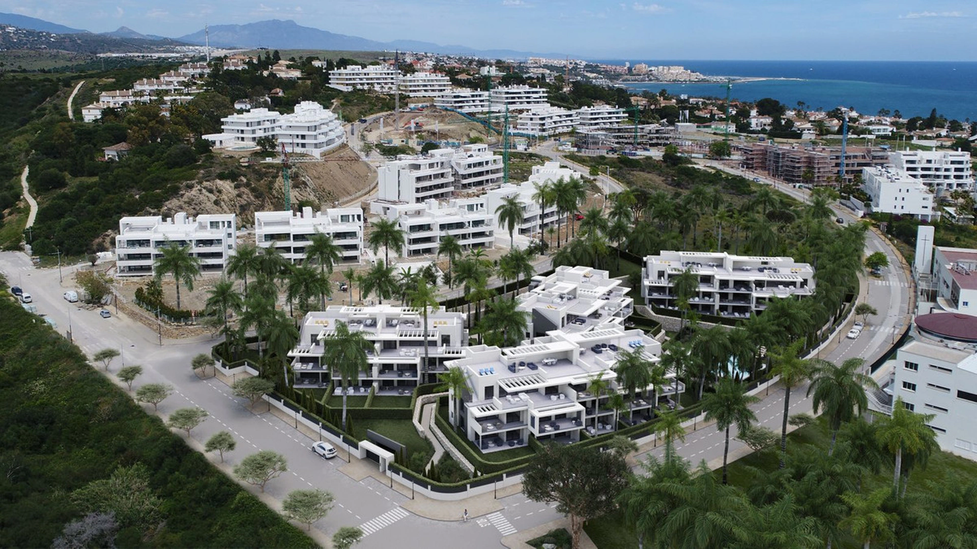 Apartment for sale in Estepona