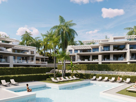 Apartment for sale in Estepona
