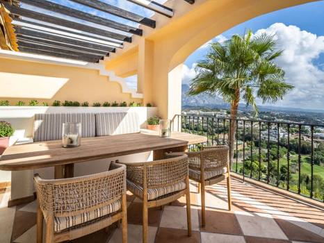 Penthouse for sale in La Quinta, Benahavis