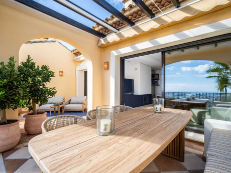 Penthouse for sale in La Quinta, Benahavis
