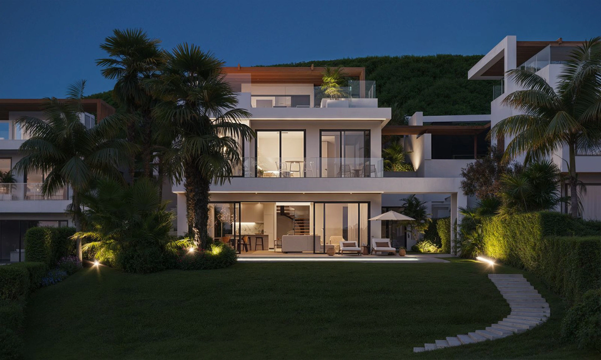 Villa for sale in Casares Playa, Bahia de Casares
