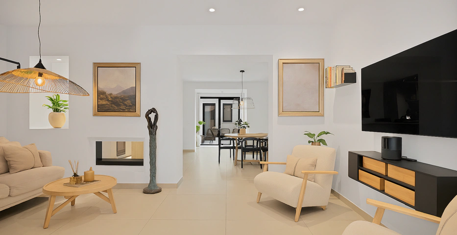 Beautiful refurbished ground floor apartment in the heart of Estepona