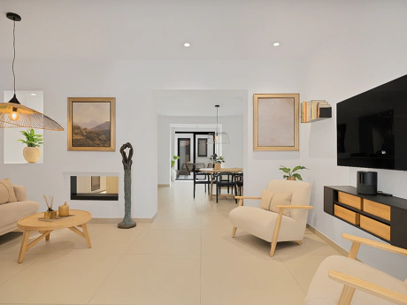 Beautiful refurbished ground floor apartment in the heart of Estepona