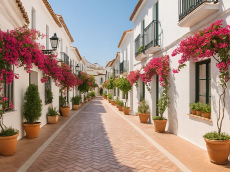 Beautiful refurbished ground floor apartment in the heart of Estepona