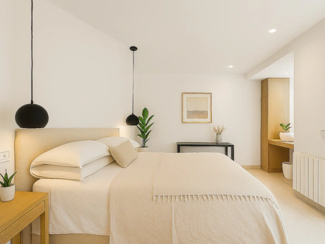 Beautiful refurbished ground floor apartment in the heart of Estepona