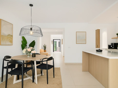 Beautiful refurbished ground floor apartment in the heart of Estepona