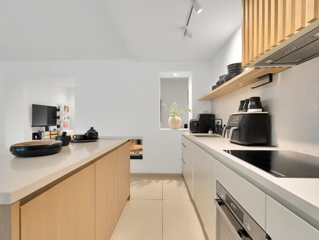 Beautiful refurbished ground floor apartment in the heart of Estepona