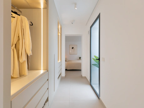 Beautiful refurbished ground floor apartment in the heart of Estepona