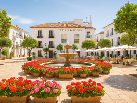 Beautiful refurbished ground floor apartment in the heart of Estepona