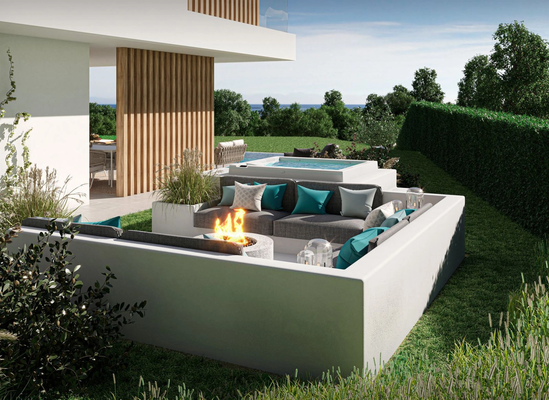 Villa for sale in New Golden Mile, Estepona East