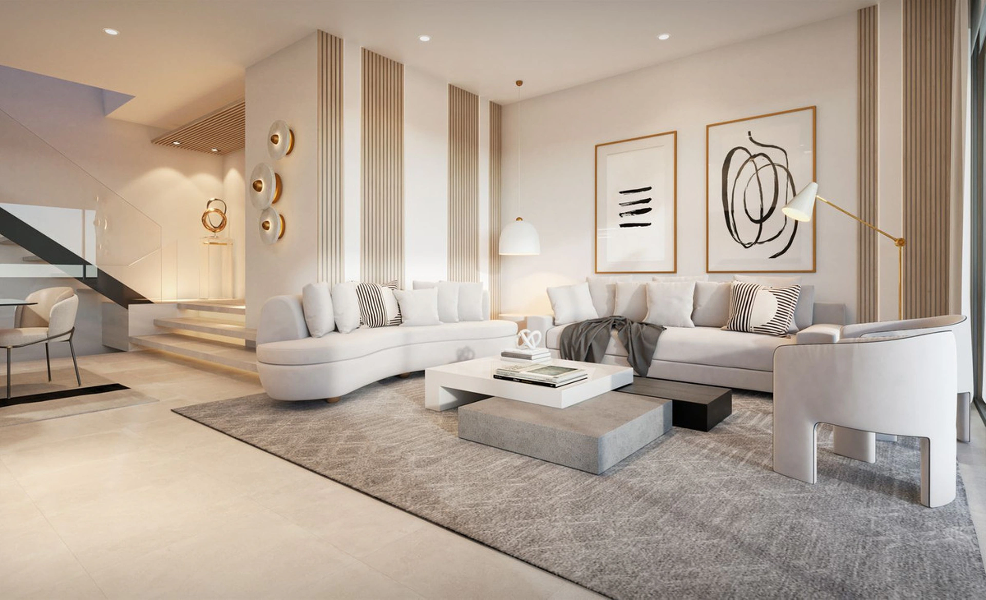 Villa for sale in New Golden Mile, Estepona East