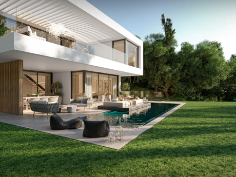 Villa for sale in New Golden Mile, Estepona East