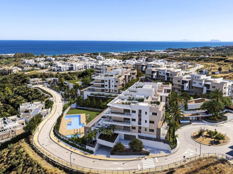 Penthouse for sale in New Golden Mile, Estepona East