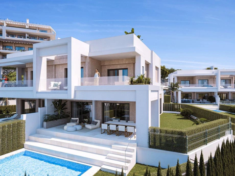 Penthouse for sale in New Golden Mile, Estepona East