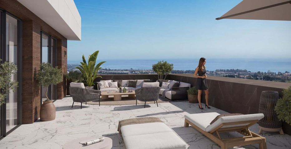 Apartment for sale in Estepona