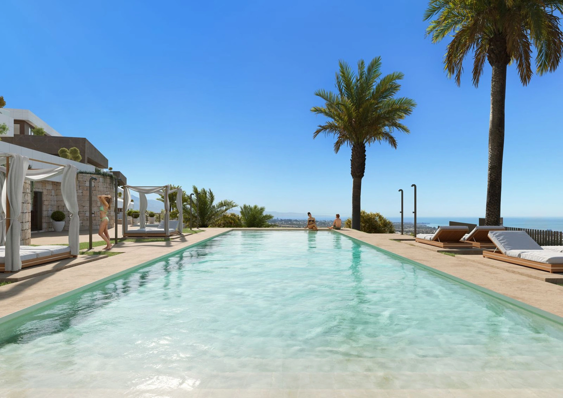Apartment for sale in Estepona