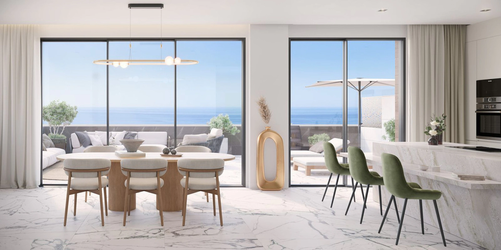 Apartment for sale in Estepona