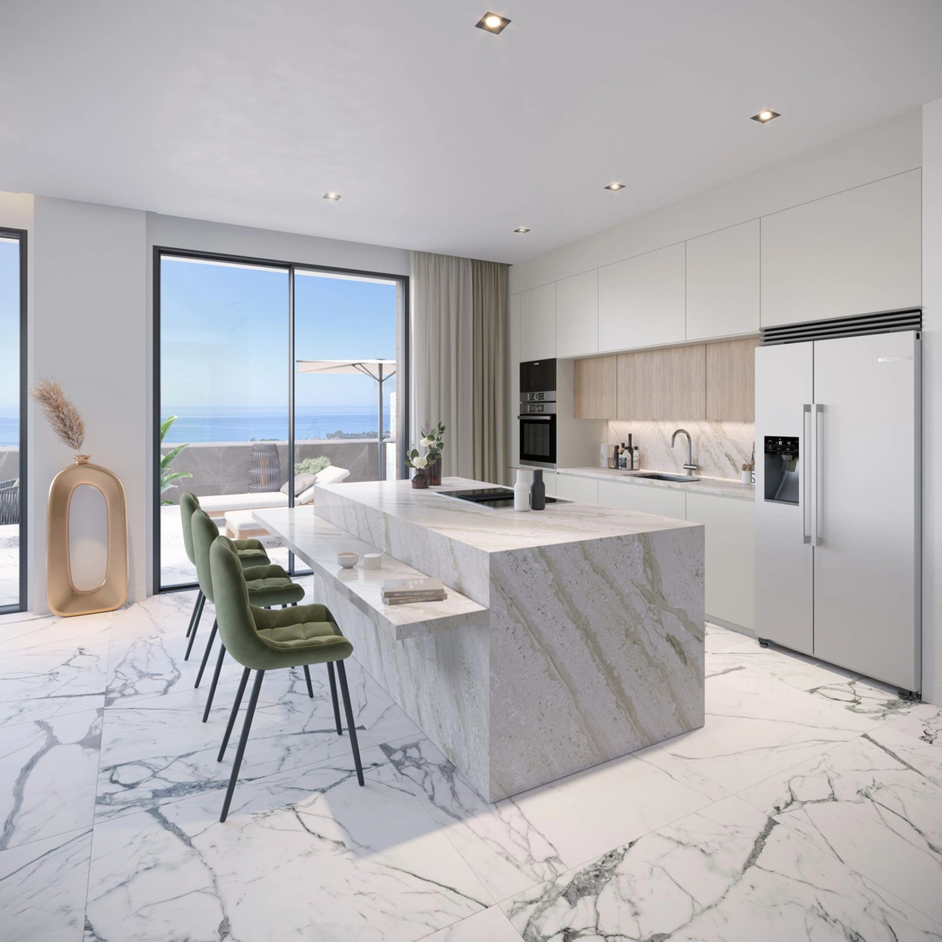 Apartment for sale in Estepona