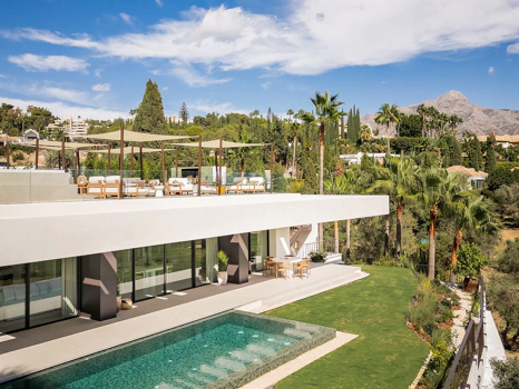 Villa for sale in Marbella
