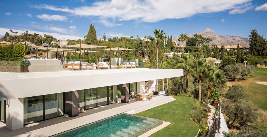 Villa for sale in Marbella