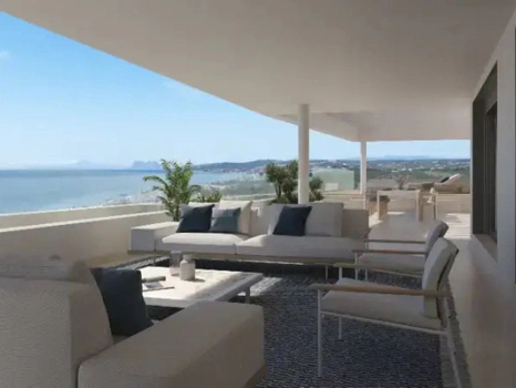 Penthouse for sale in Estepona