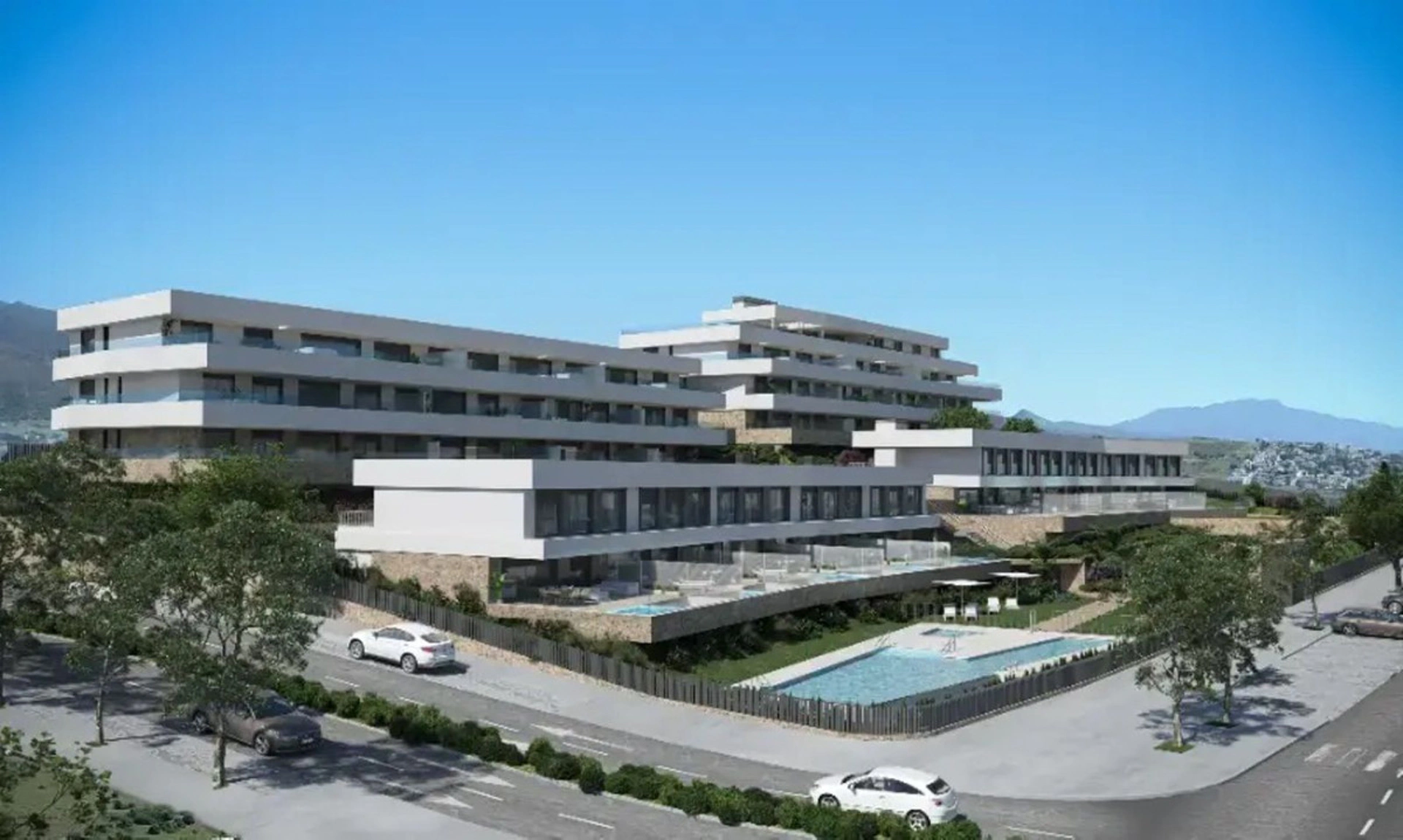 Penthouse for sale in Estepona