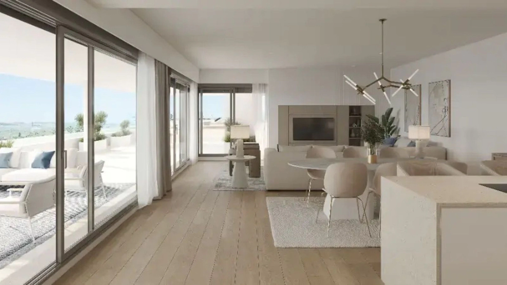 Penthouse for sale in Estepona