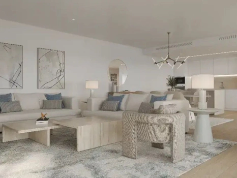 Penthouse for sale in Estepona