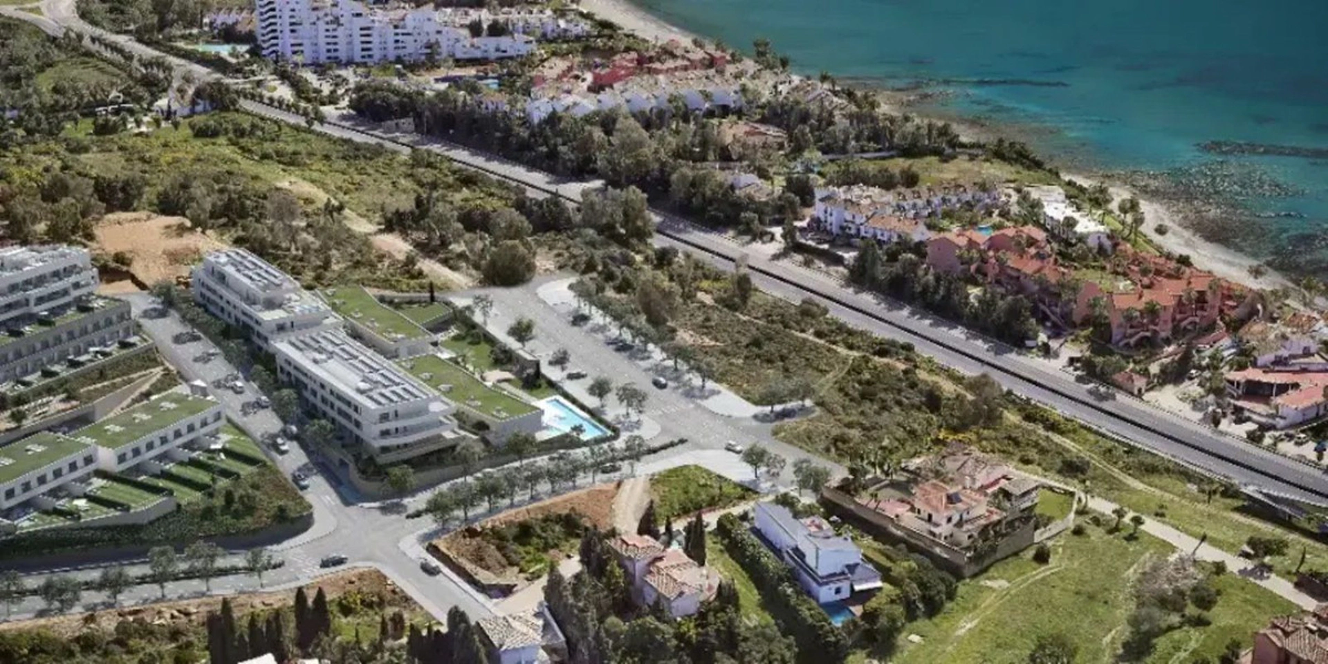 Penthouse for sale in Estepona