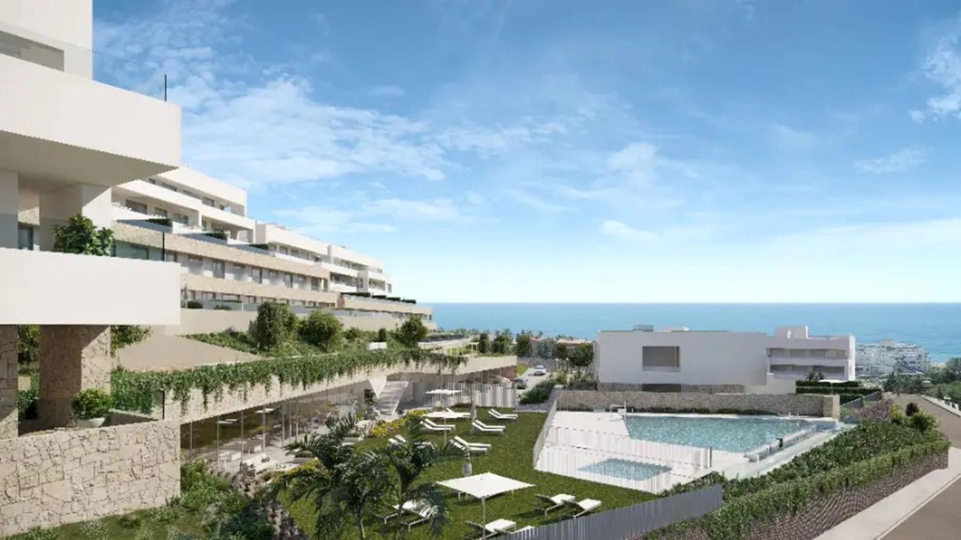 Penthouse for sale in Estepona