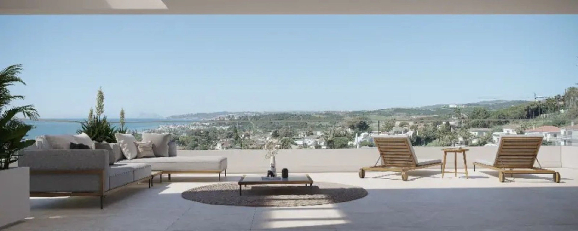 Penthouse for sale in Estepona