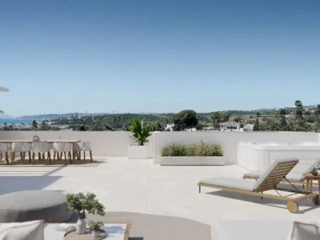 Penthouse for sale in Estepona