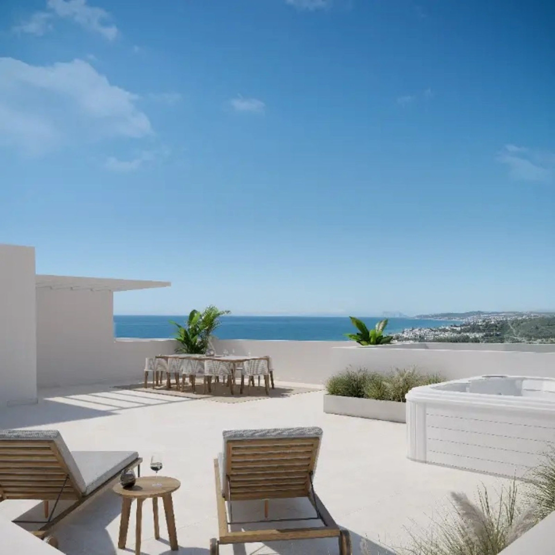 Penthouse for sale in Estepona