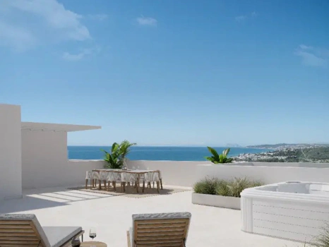Penthouse for sale in Estepona