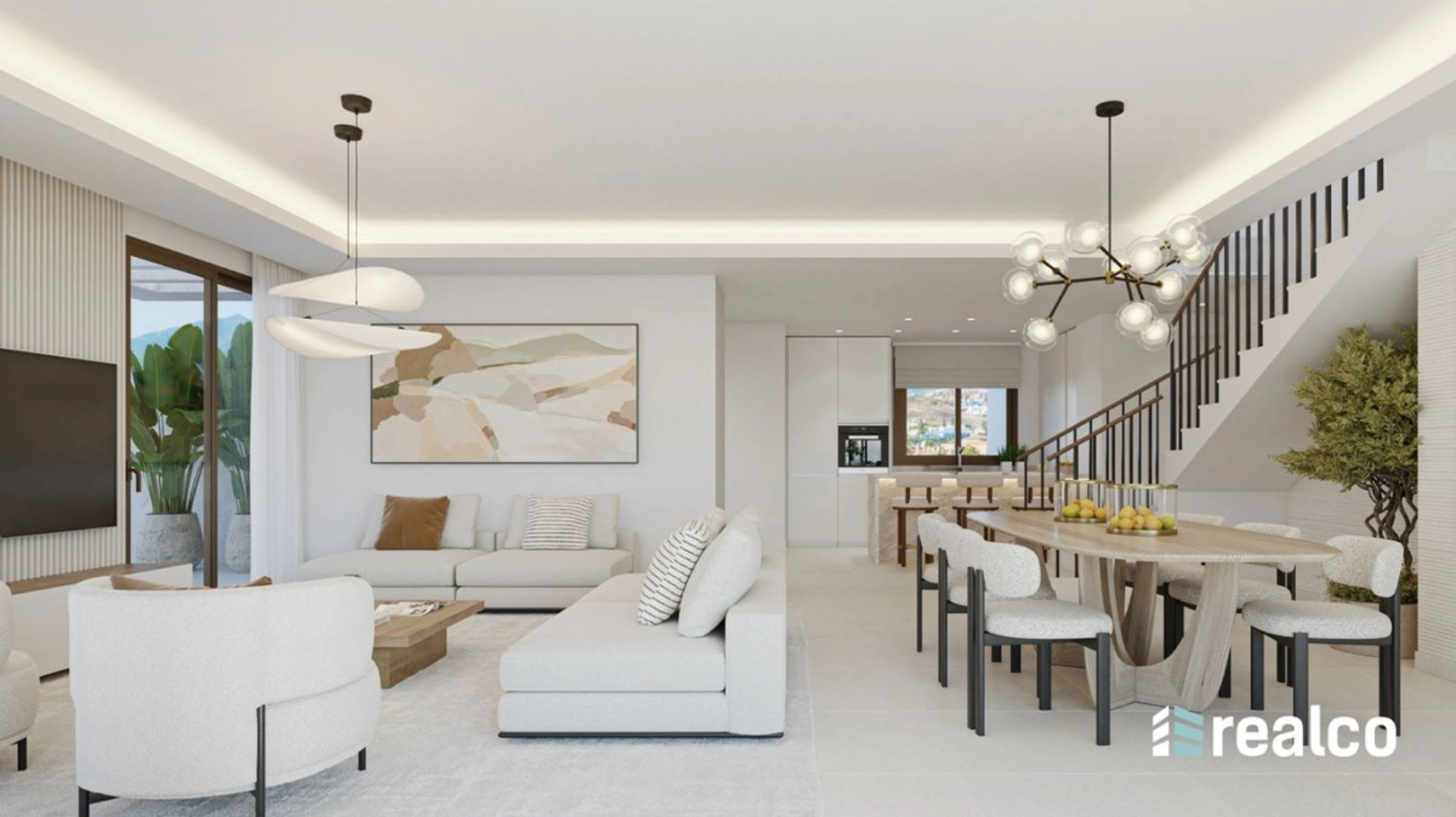 Penthouse for sale in Estepona