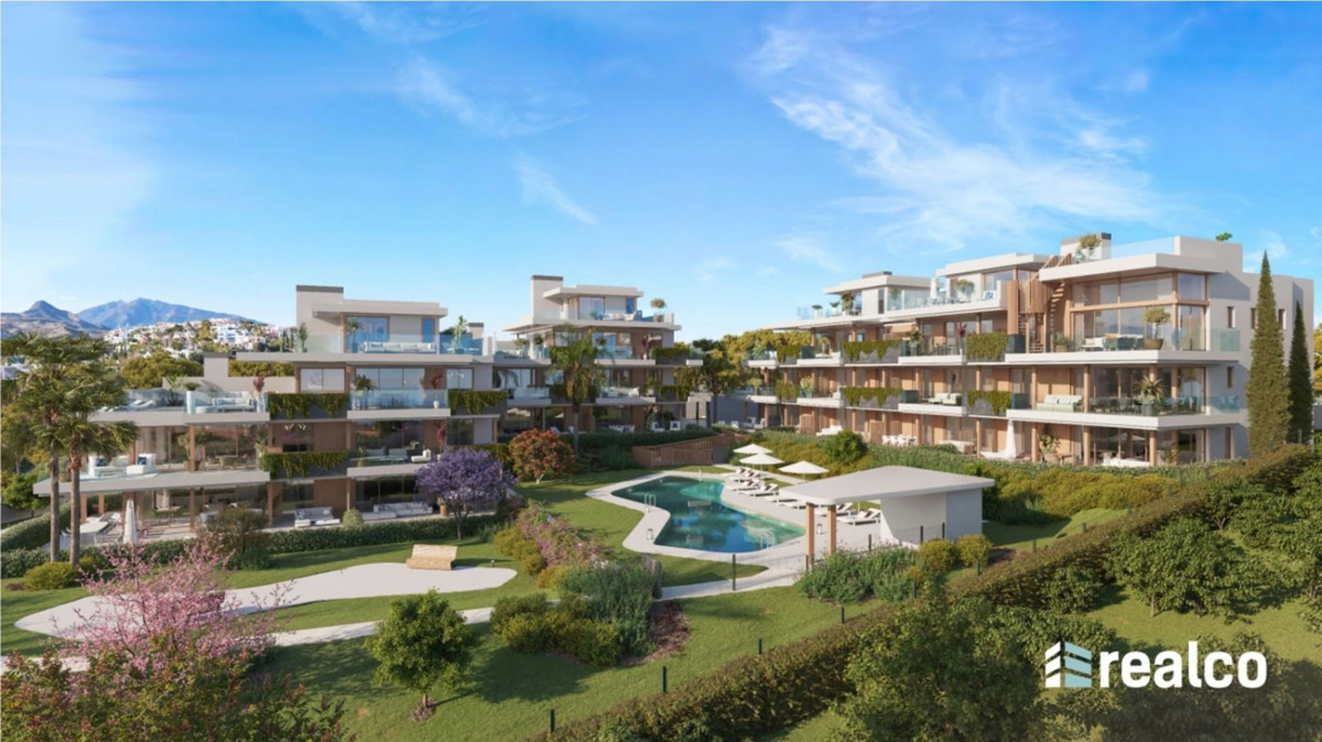 Penthouse for sale in Estepona