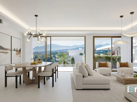 Penthouse for sale in Estepona