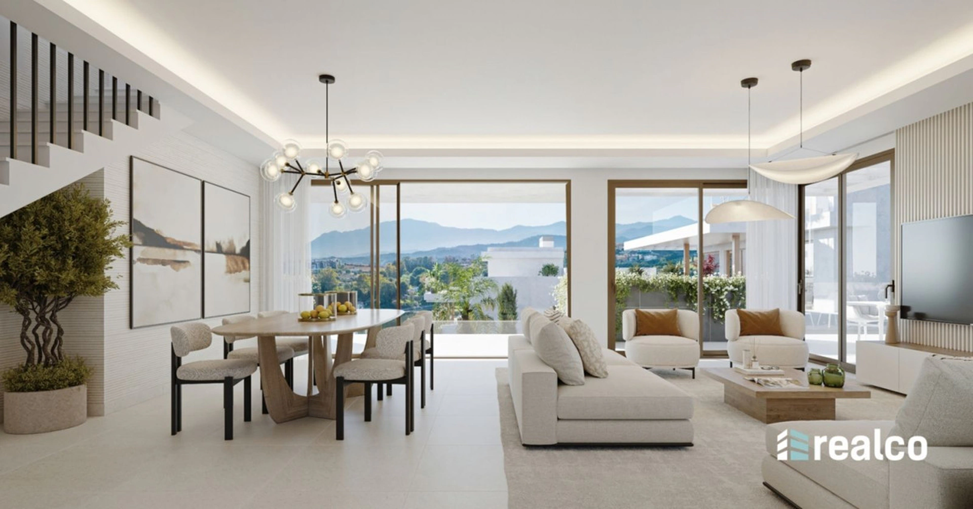 Penthouse for sale in Estepona