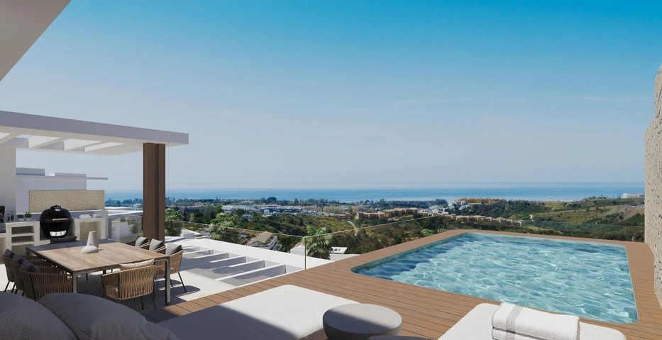 Apartment for sale in Estepona