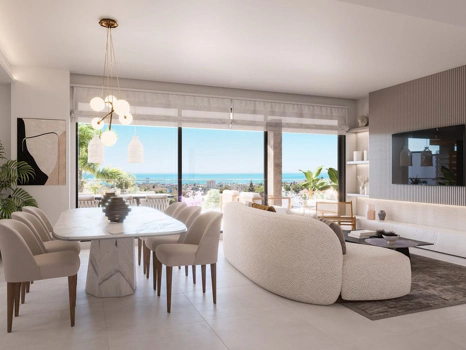 Penthouse for sale in Los Altos de los Monteros, Marbella East