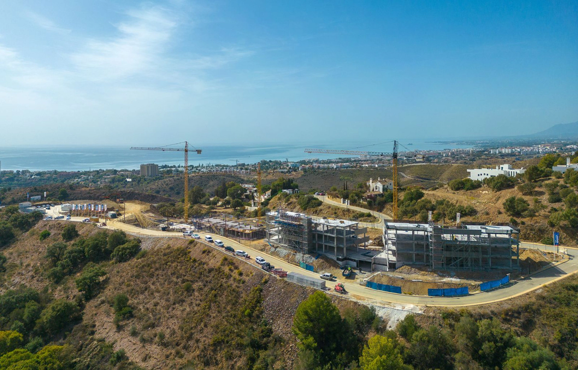 Penthouse for sale in Los Altos de los Monteros, Marbella East