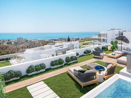Penthouse for sale in Los Altos de los Monteros, Marbella East