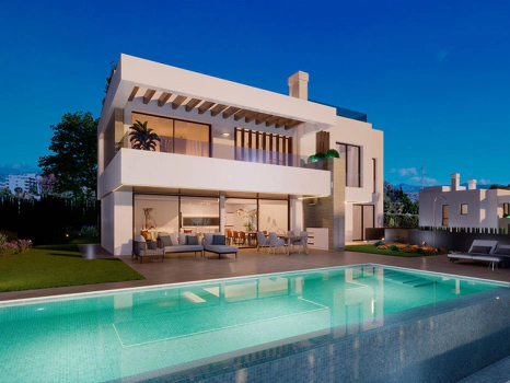Villa for sale in Atalaya, Estepona East