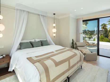 Villa en venta en Aloha, Nueva Andalucia