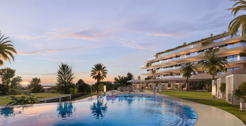 Apartment for sale in Mijas