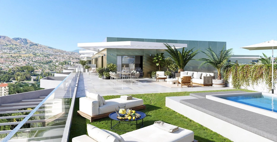 Penthouse for sale in Mijas Costa