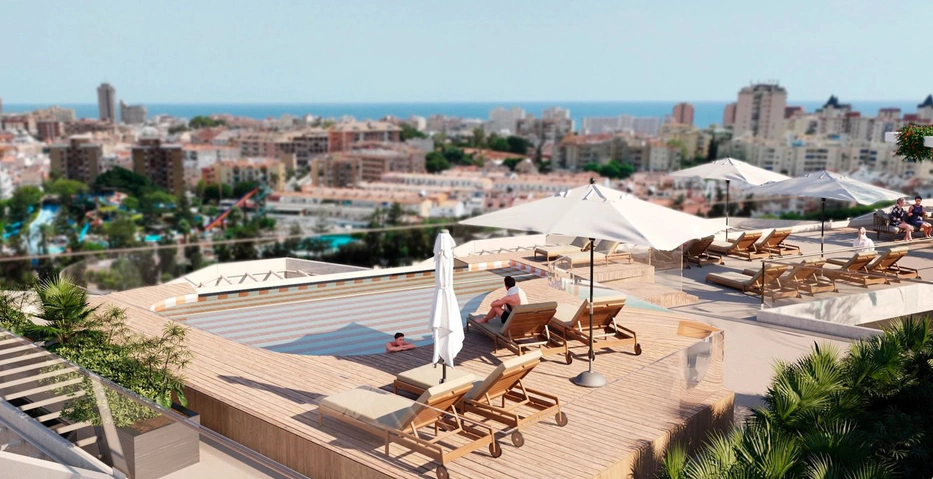 Penthouse for sale in Mijas Costa
