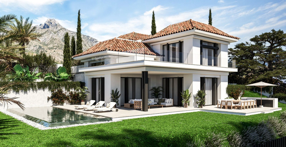 Villa for sale in Sierra Blanca, Marbella Golden Mile